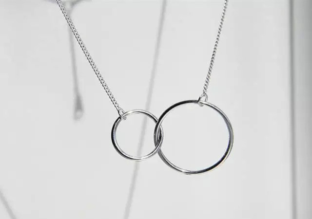 我是让你看项链,不是胸……