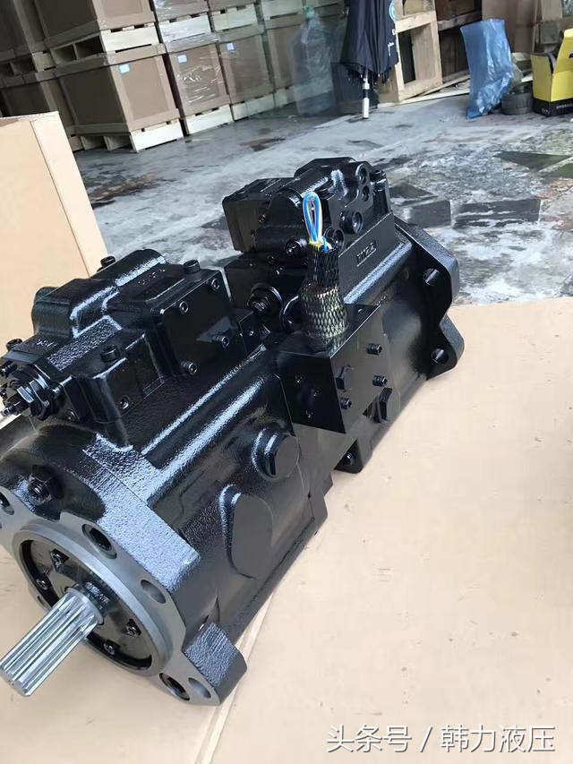 挖掘机几种常见的液压件噪声故障