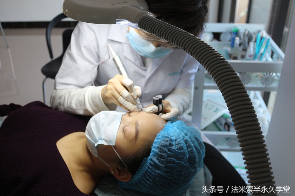 植物纹绣色料和进口色料区别,最好用的纹绣色料