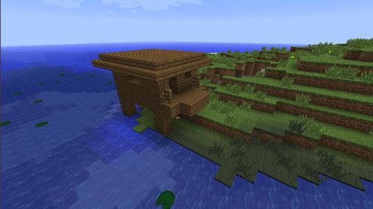 我的世界女巫有什么秘密,我的世界女巫家在哪里