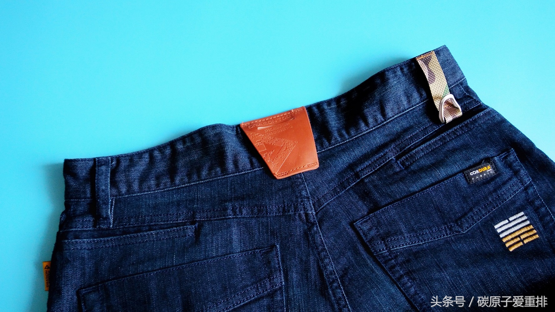 龙牙隐冰牛仔裤测评,龙牙第三代战术裤真实测评