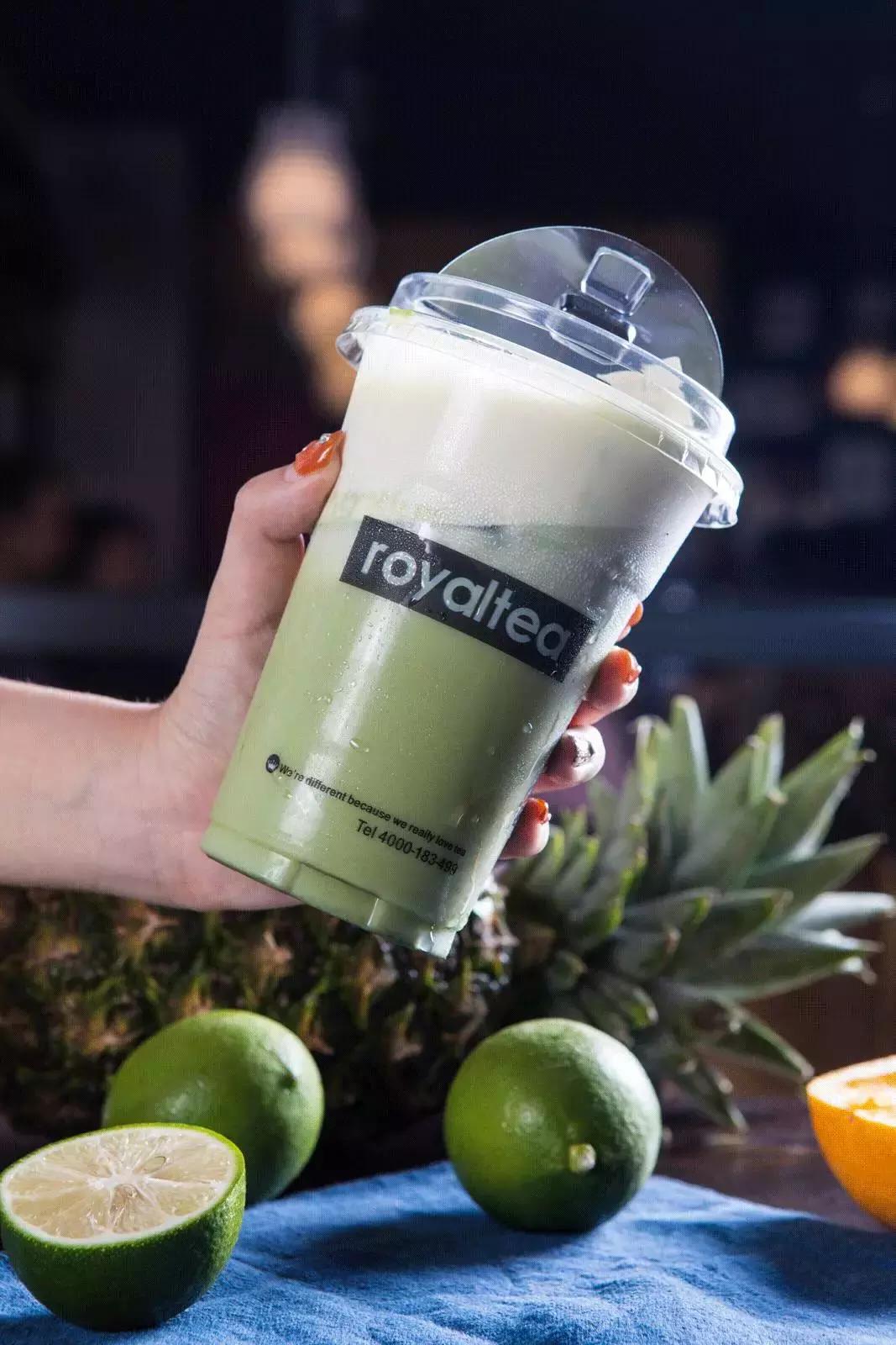 比奶茶店还好喝的水果茶,比喜茶还火的奶茶店