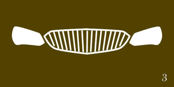 看这10张图猜各自汽车品牌,一张图看各个品牌车