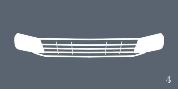 看这10张图猜各自汽车品牌,一张图看各个品牌车