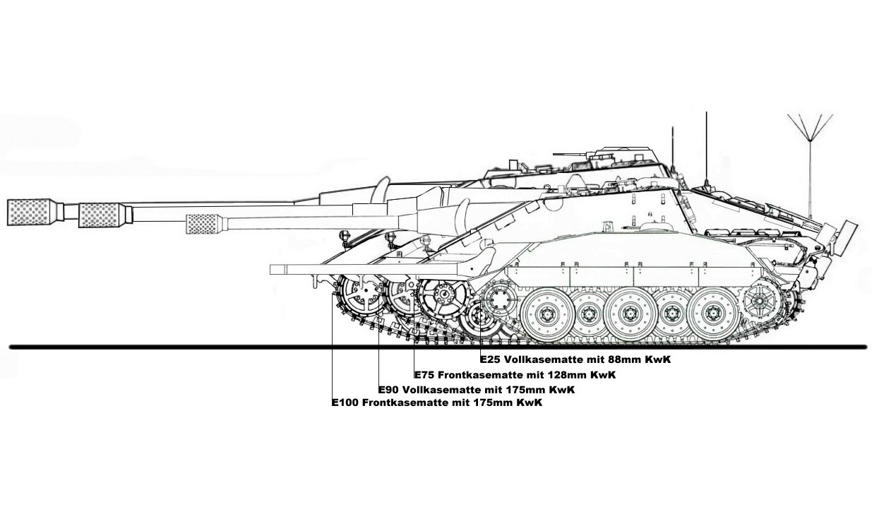 德国二战最先进的战车，虎式黑豹都是小儿科，苏联瞬间怕了