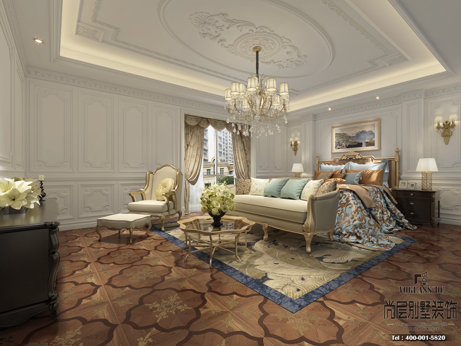 别墅三层卧室吊顶设计,不吊顶卧室效果图现代简约2019