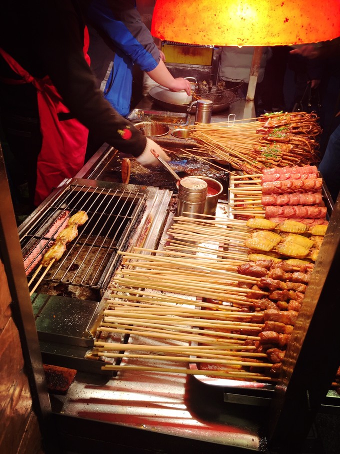 七天六晚长沙张家界吃货视角带你领略冰天雪地的张家