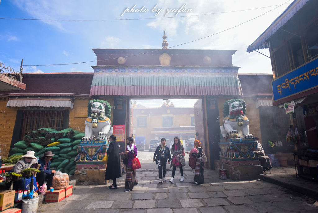 拉萨有哪几个寺庙,拉萨有一个建在山上的寺庙