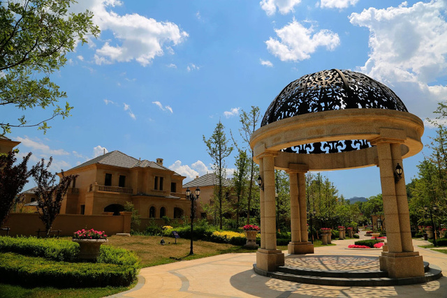 保亿丽景山大宅,高定美学实景样板间