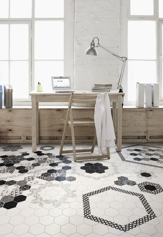 装修新房六角砖不一样的格调只属于追求品质生活的你！