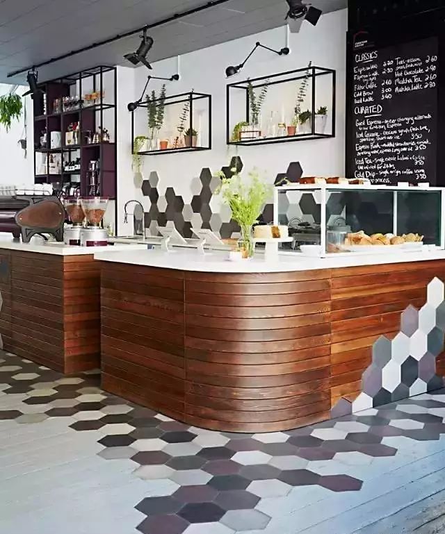 装修新房六角砖不一样的格调只属于追求品质生活的你！