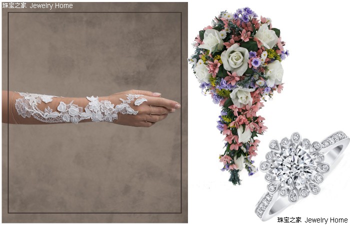 婚纱手套怎么选,婚礼戴什么手套最好看