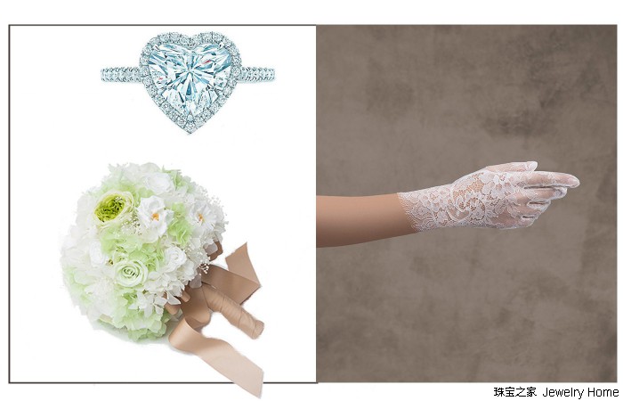 婚纱手套怎么选,婚礼戴什么手套最好看