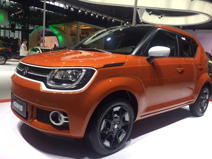 铃木ignis小型车,ignis车