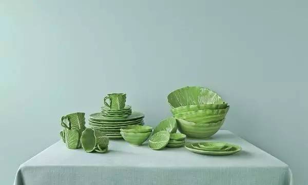 食欲好、拍照好……这么貌美的植物餐盘,我想不出拒绝理由