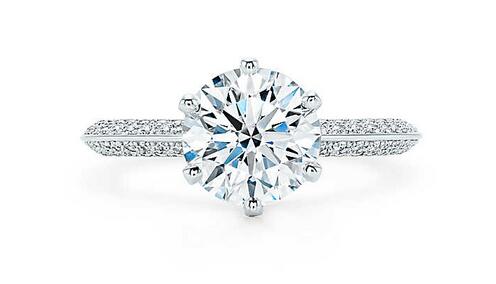 蒂芙尼婚戒官网价格表,蒂芙尼婚戒theone多少钱