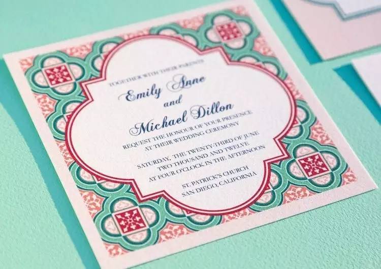 最具创意的婚礼邀请函,那些惊艳你的婚礼请柬