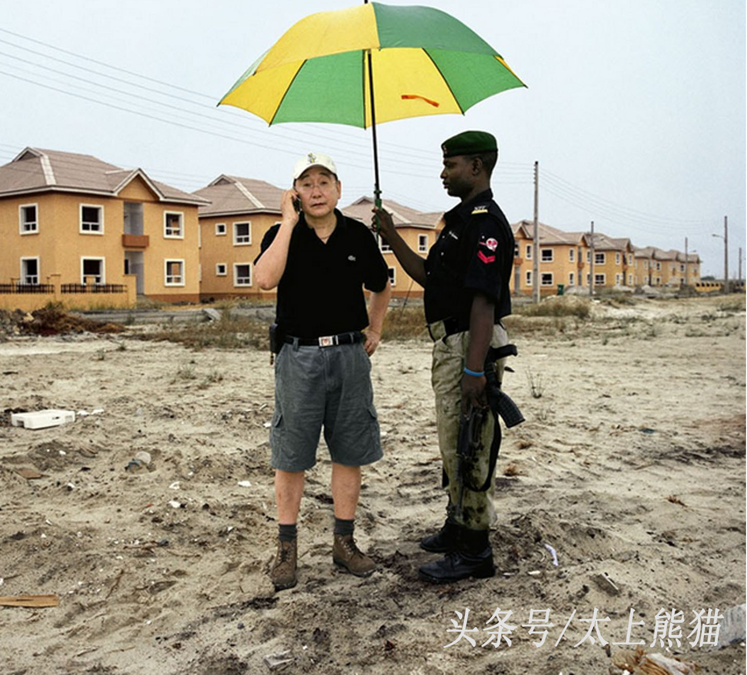 《战狼2》于谦精彩演绎非洲奸商，瞅瞅华人在非洲到底有多挣钱？