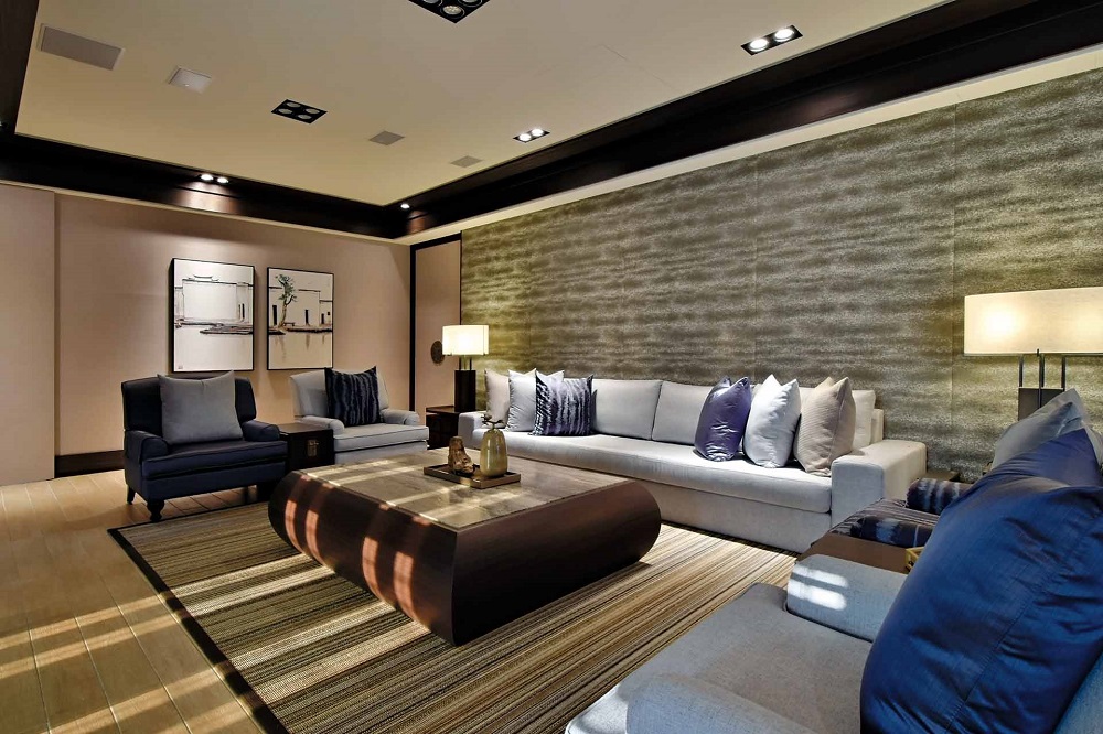 精致轻奢豪宅设计,中式豪宅全屋定制推荐