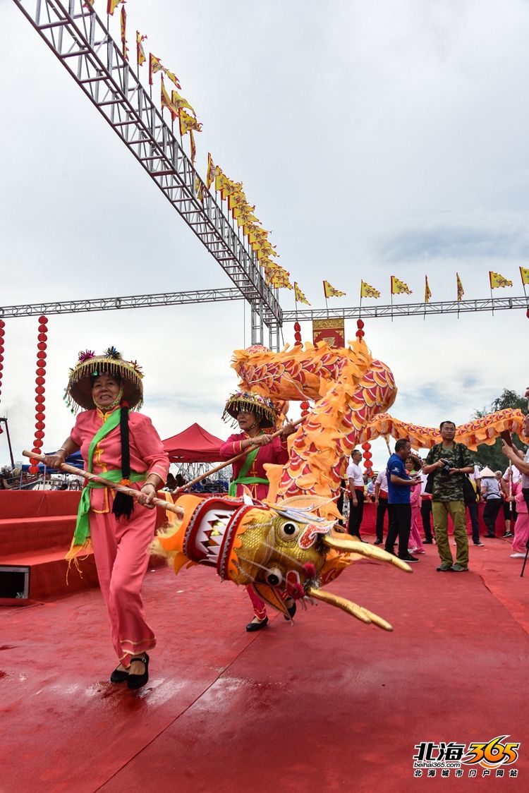 北海开渔仪式2020时间,北海开渔