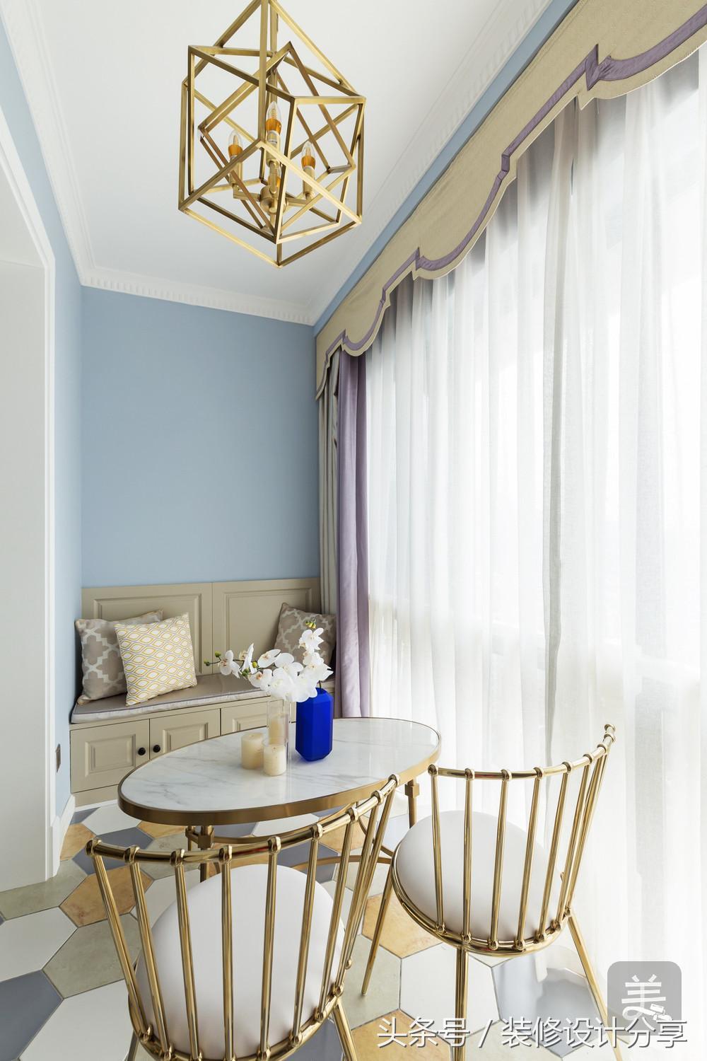 大连110平三室装修风格大全,大连70平方三室一厅装修现代简约