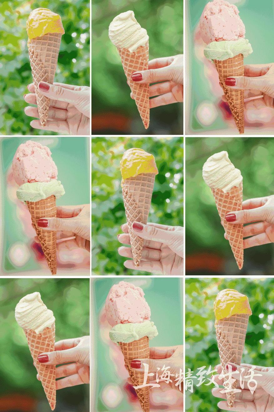 上海网红冰淇淋,上海必去的网红冰淇淋