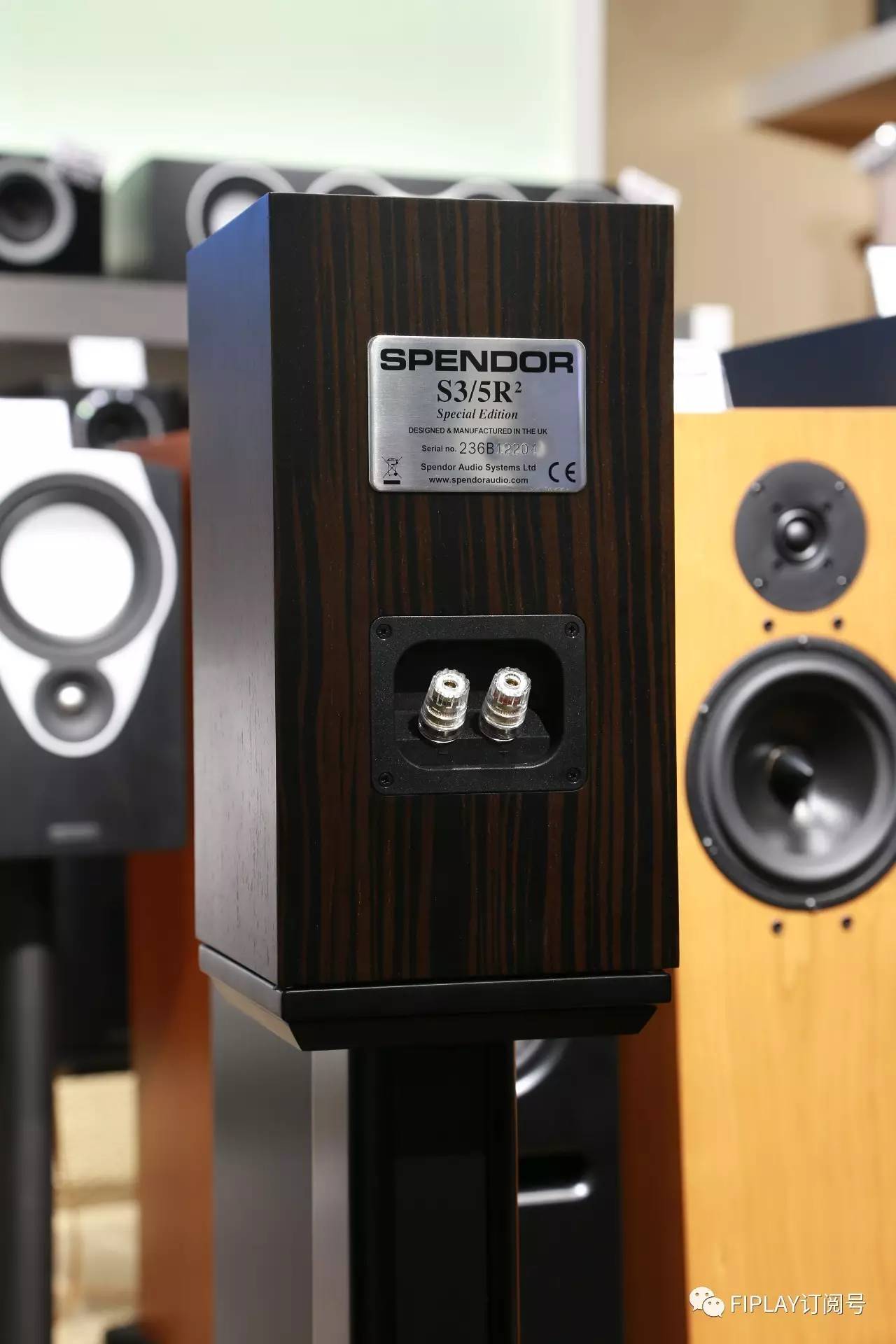 SPENDORS3/5R²SE黑檀木特别版书架式扬声器