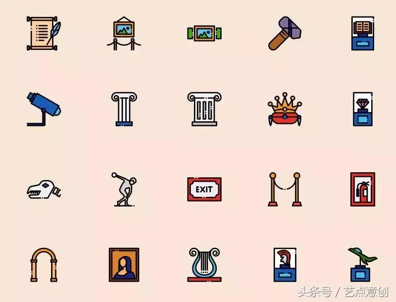 设计素材网站免费,免费设计干货大全集