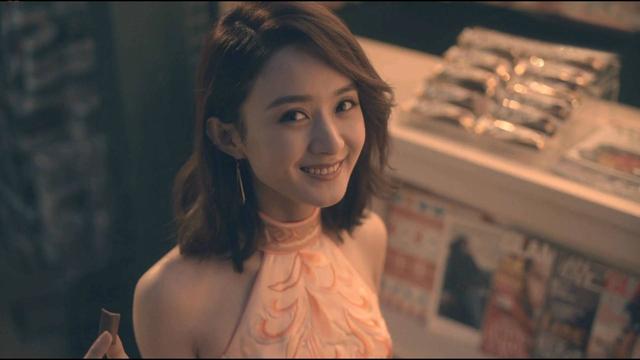 德芙代言人赵丽颖图片,赵丽颖德芙代言图片