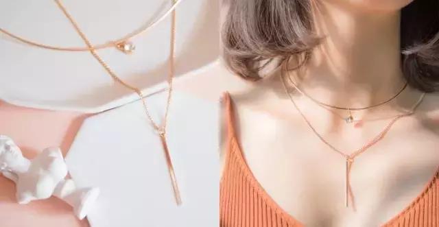 强烈推荐几款卖的超好锁骨链,今年最流行的锁骨链