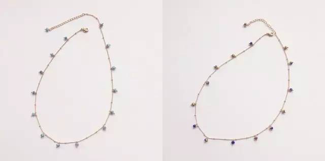 强烈推荐几款卖的超好锁骨链,今年最流行的锁骨链