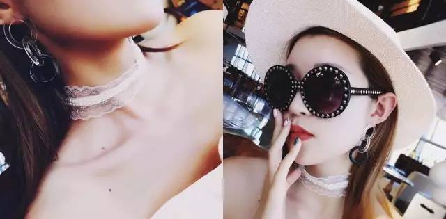 强烈推荐几款卖的超好锁骨链,今年最流行的锁骨链