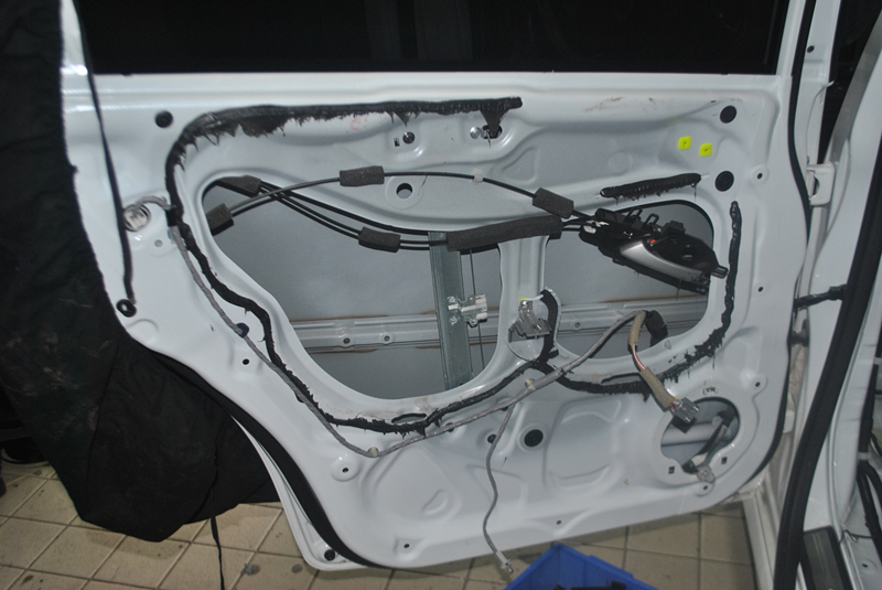 “安逸宝贝”本田奥德大能全车隔音