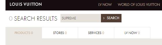 lv和supreme合作款牛仔,lv耍大牌事件