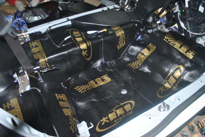 “安逸宝贝”本田奥德大能全车隔音