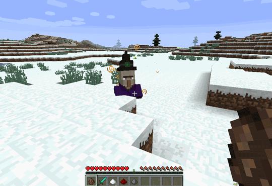 我的世界女巫有什么秘密,我的世界女巫家在哪里