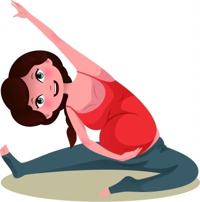 孕前期见红中后期需要注意什么,孕中后期注意事项