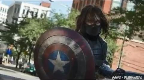 美队为什么把盾牌给山姆,美队带回来的盾牌和以前不一样了