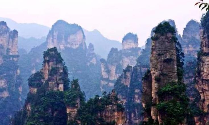 中国自然景观排名前十名,世界上超震撼的十大美景