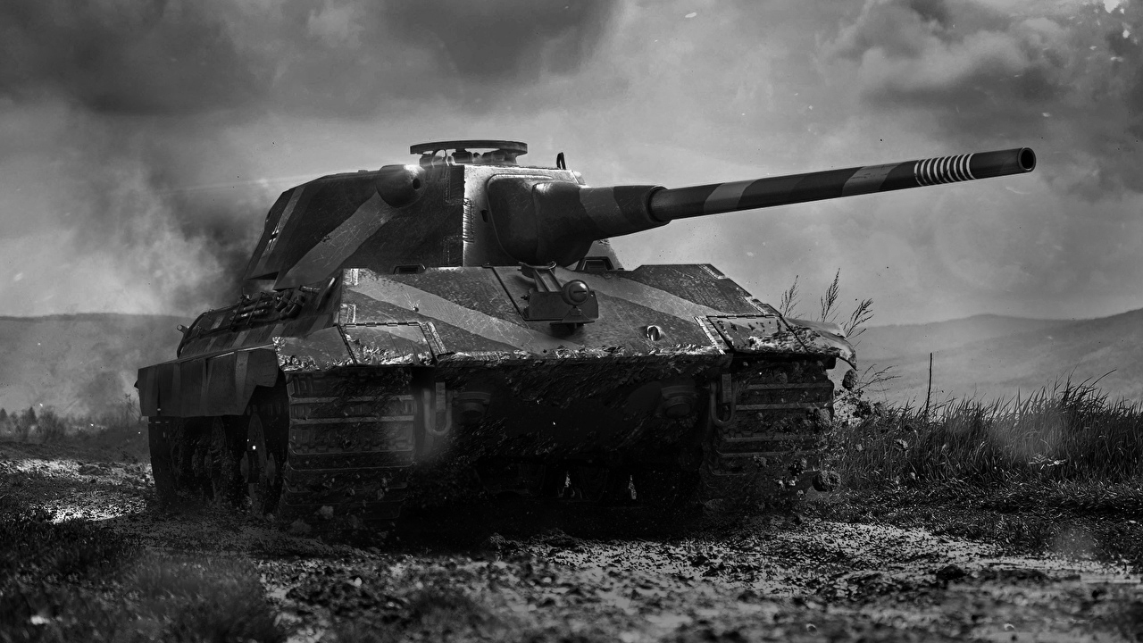 德国二战最先进的战车，虎式黑豹都是小儿科，苏联瞬间怕了