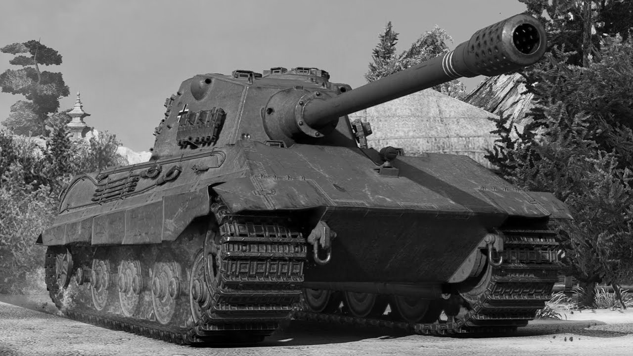 德国二战最先进的战车，虎式黑豹都是小儿科，苏联瞬间怕了