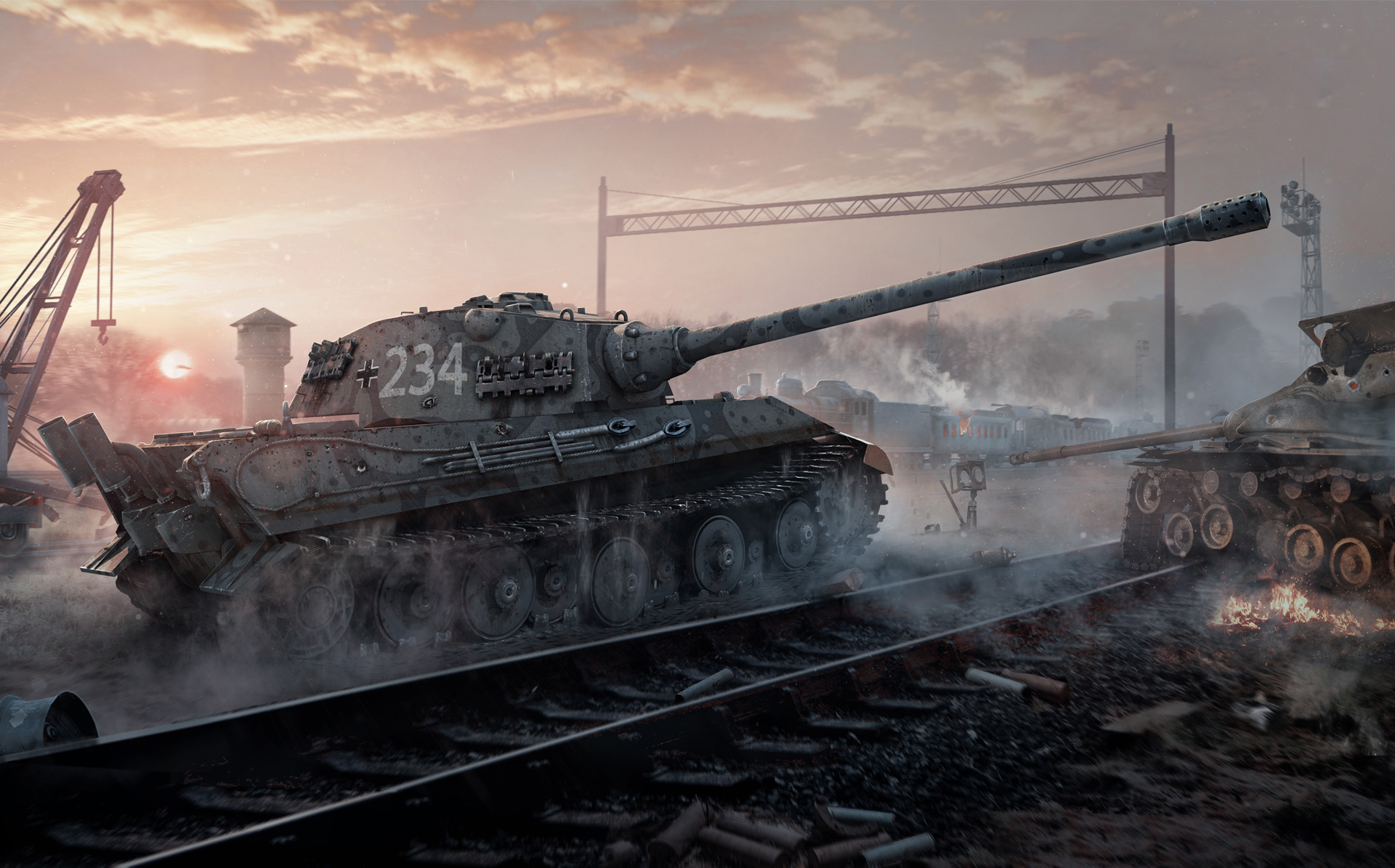 德国二战最先进的战车，虎式黑豹都是小儿科，苏联瞬间怕了