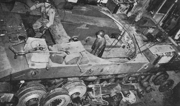 德国二战最先进的战车，虎式黑豹都是小儿科，苏联瞬间怕了