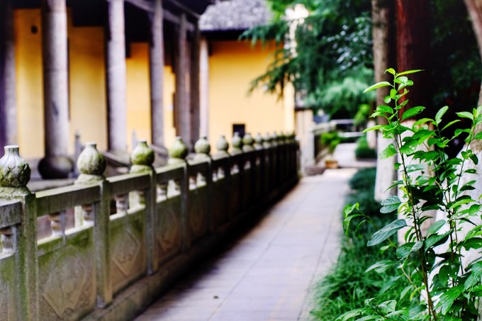 长沙千年古寺,长沙密印寺沩山风景名胜区