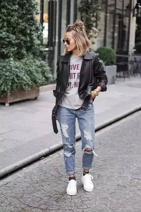 牛仔裤瘦腿的好方法,别再节食瘦身了教你一招懒人必看