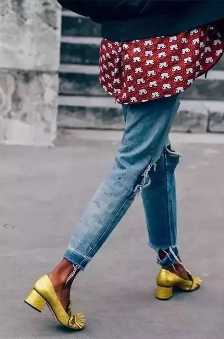 牛仔裤瘦腿的好方法,别再节食瘦身了教你一招懒人必看