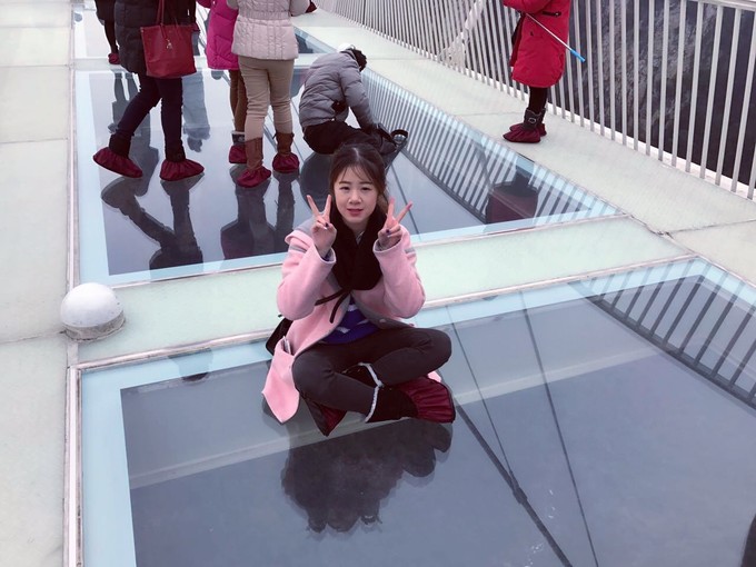 七天六晚长沙张家界吃货视角带你领略冰天雪地的张家