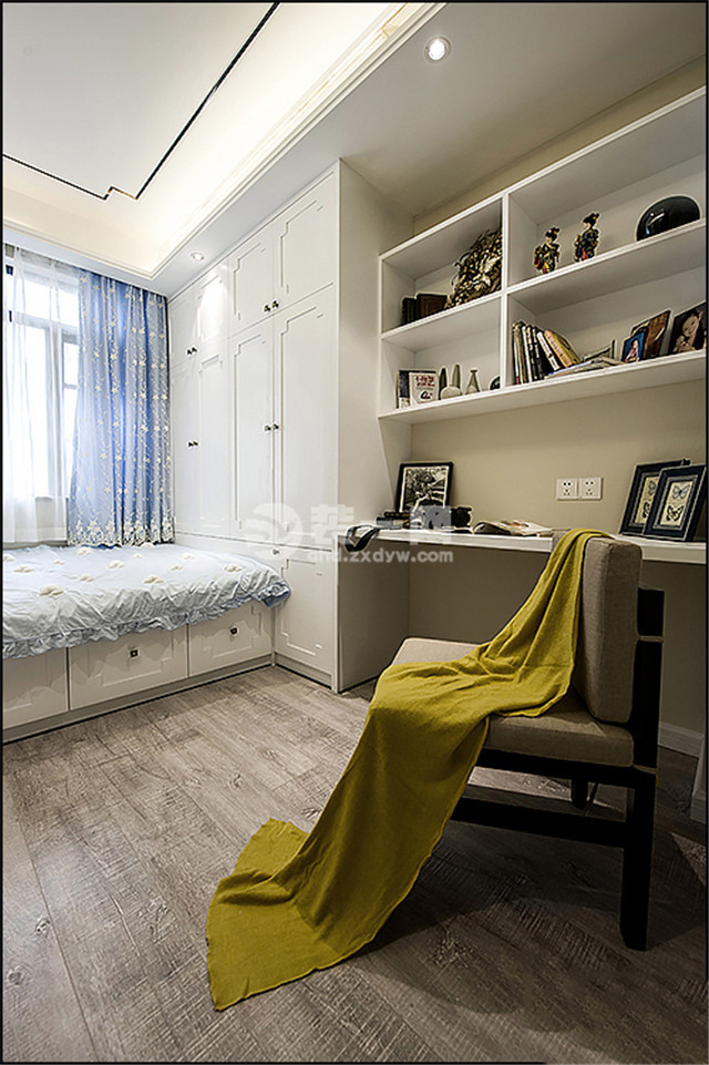 汤河铭筑简欧风格装修,汤河铭筑180多平米装修效果图