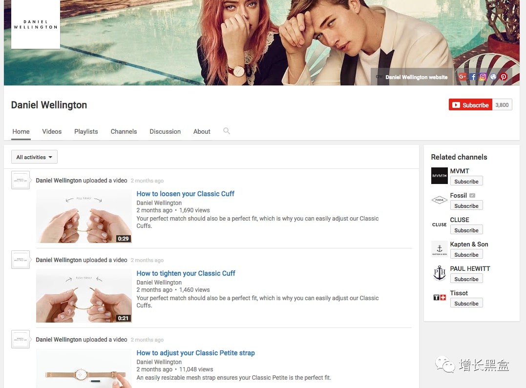 跨境电商案例分析:他投资3万美元卖爆款手表,年入2.28亿!