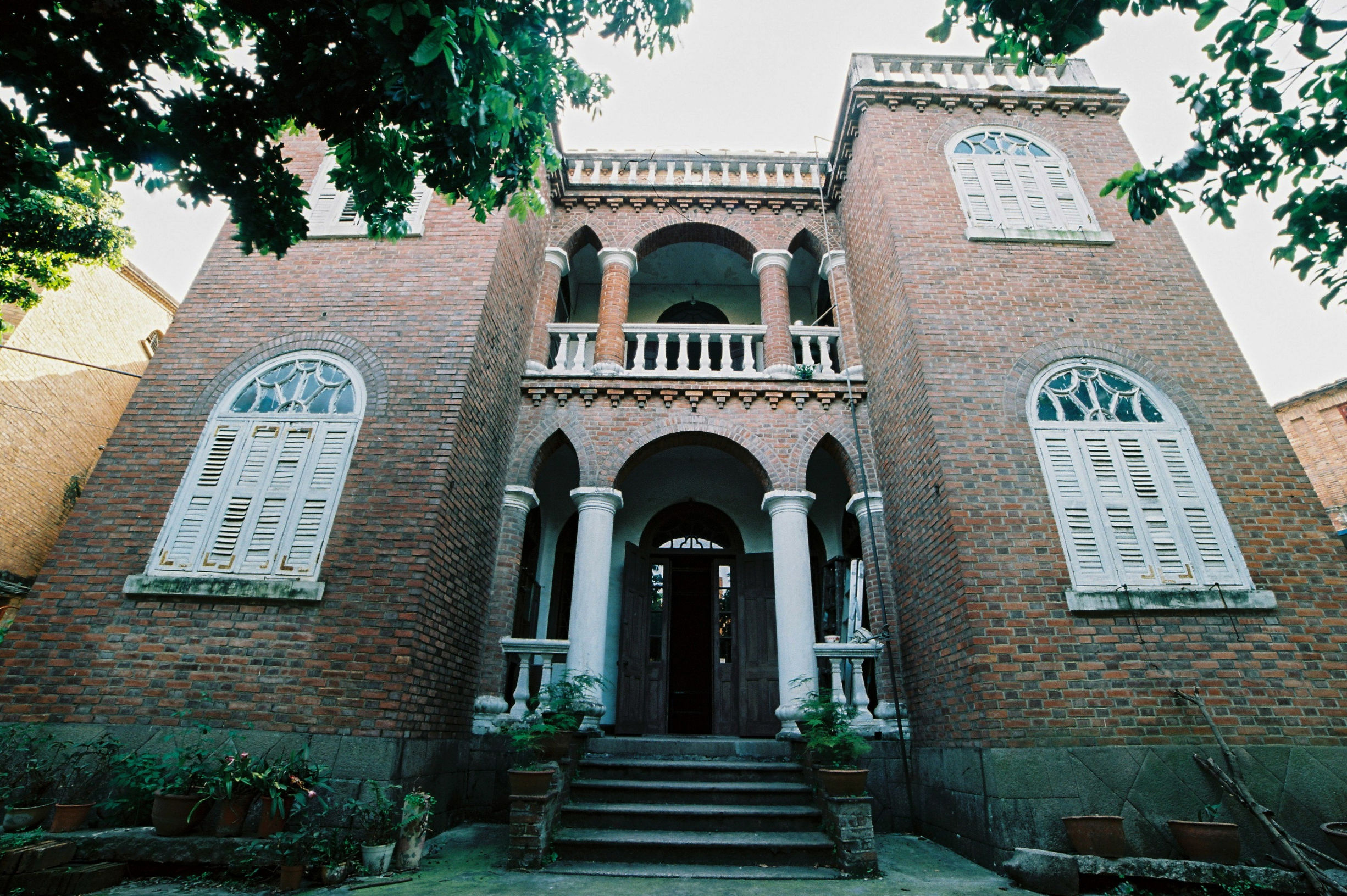 烟台山的旅行见闻,烟台山旅行